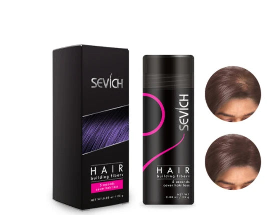 SEVICH Hair Building Fibers – Fibre per Capelli più Folti e Densi