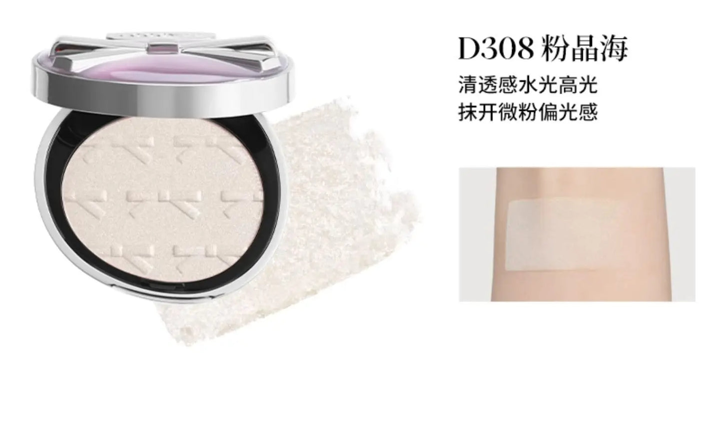 Joocyee Silver Bow Blush & Highlighter 4-4.5g