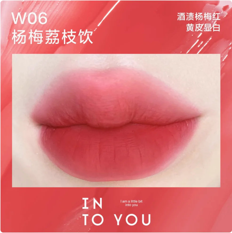 Into You Watery Lip Matte – Colore Naturale & Lunga Tenuta