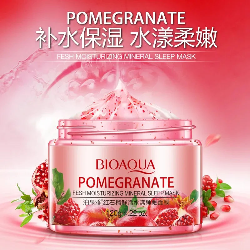 BIOAQUA Red Pomegranate Sleeping Mask