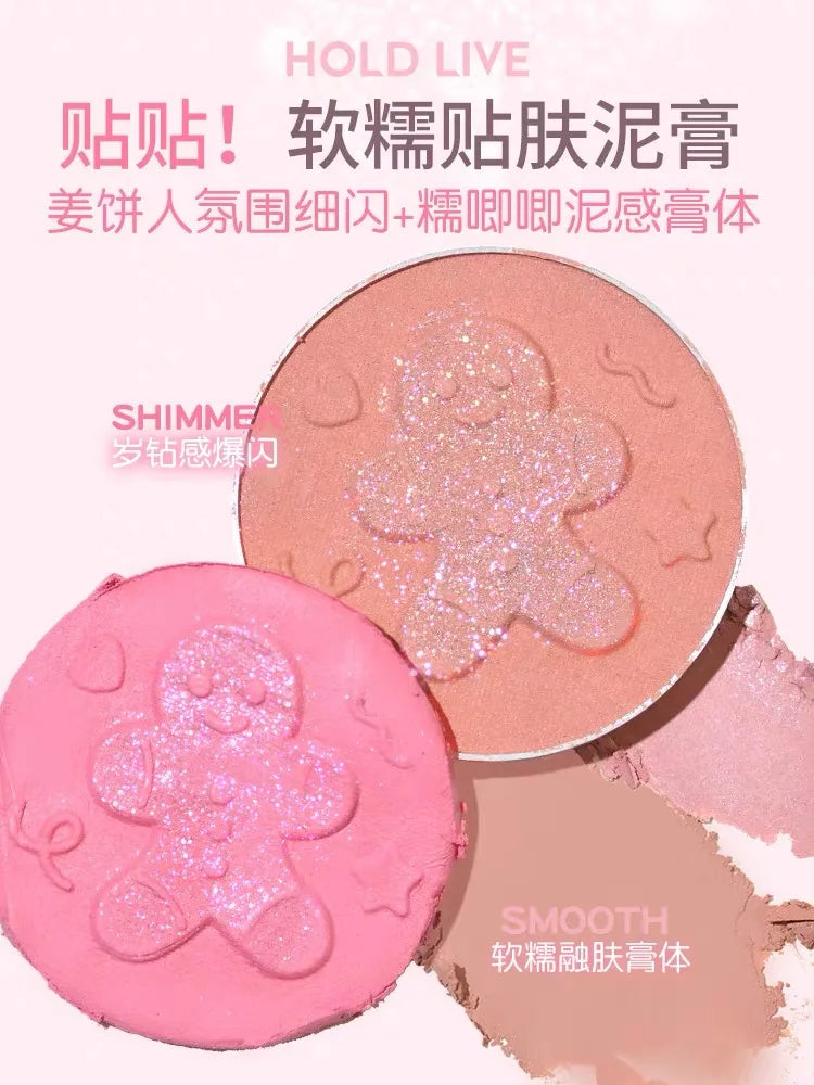 Hold Live – Closely Soft Mud Blush Cream