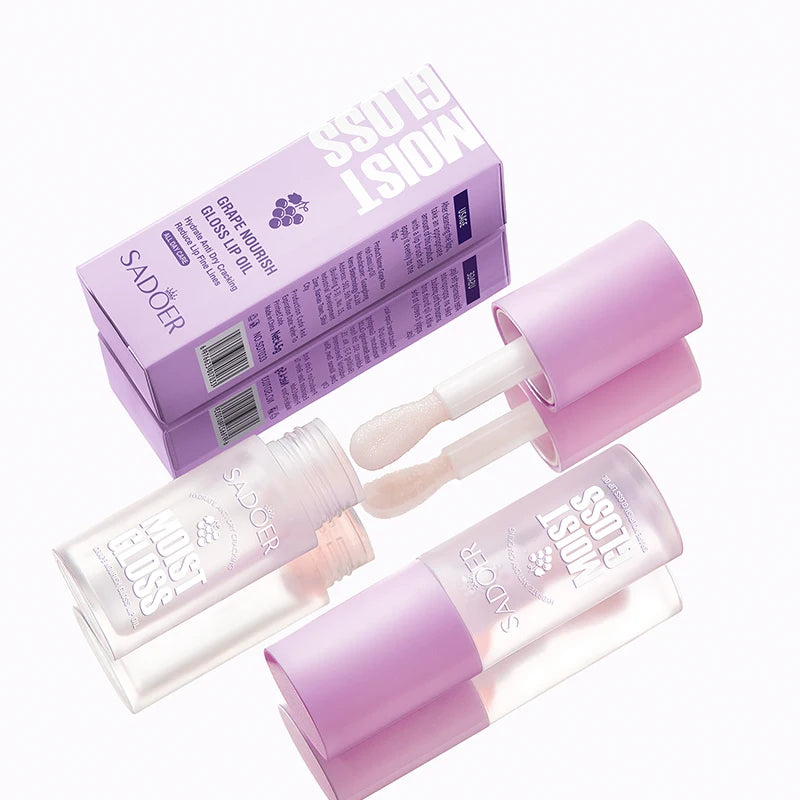 SADOER Fruit Crystal Jelly Lip Oil