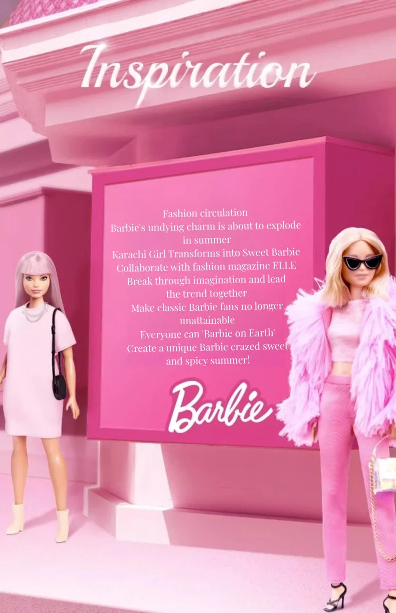 Colorkey x Elle Barbie Series – Velvet Matte Lip Glaze