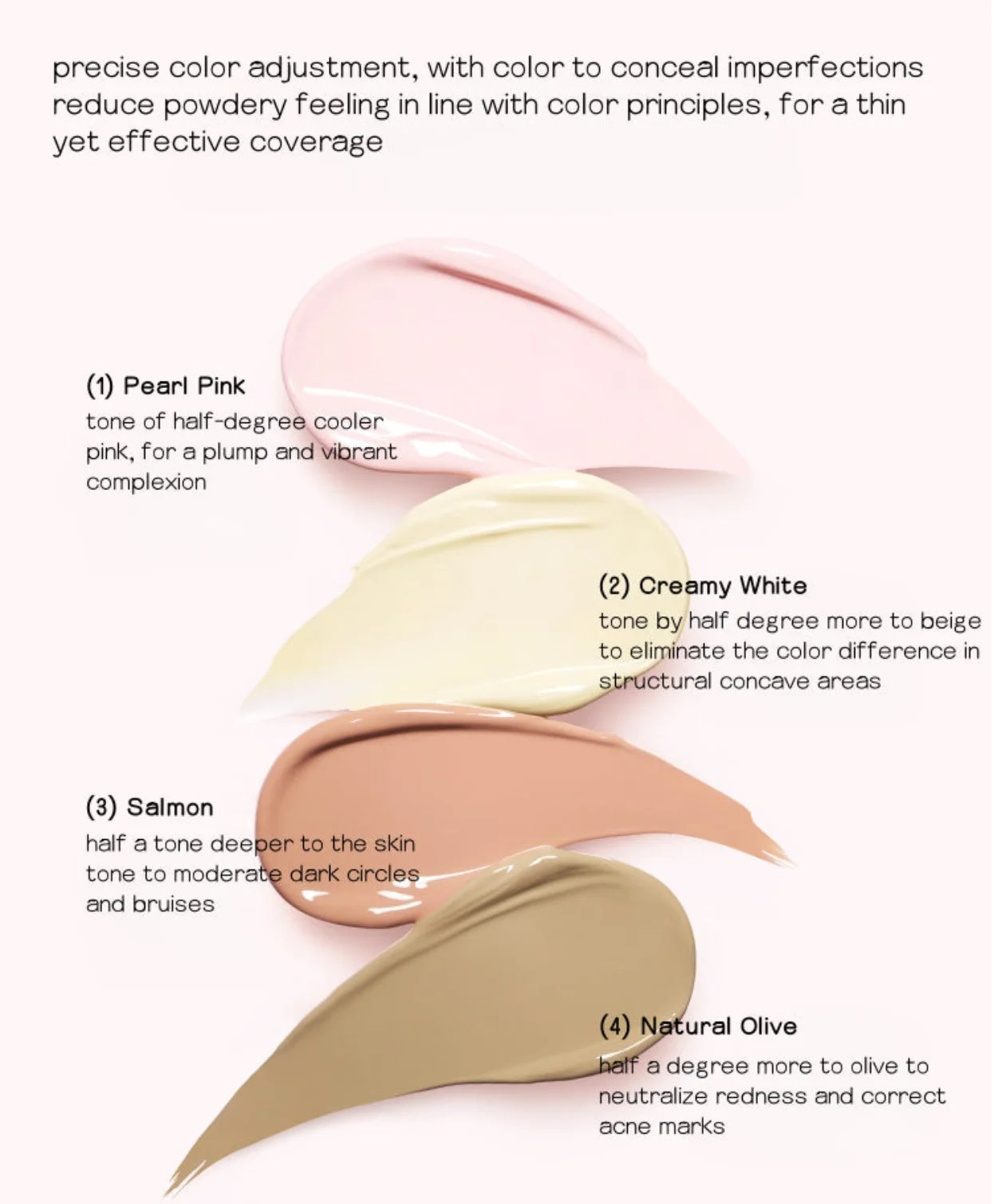 Joocyee Airy Wear Double Sided Concealer