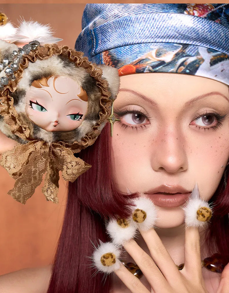 Cheeryep Qianyan Nude Fog Double Head Lipstick Pen