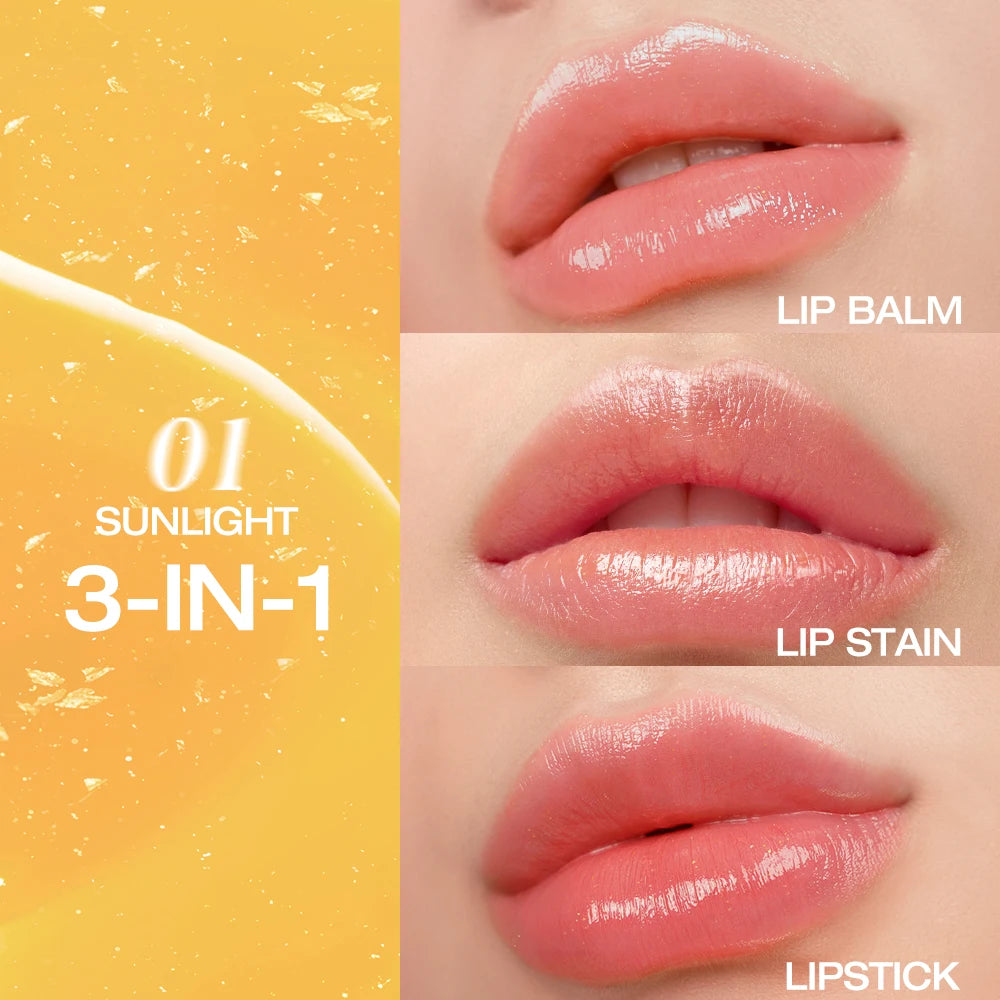 O.TWO.O Color Changing Lipstick – Lip Balm Glossy Shine