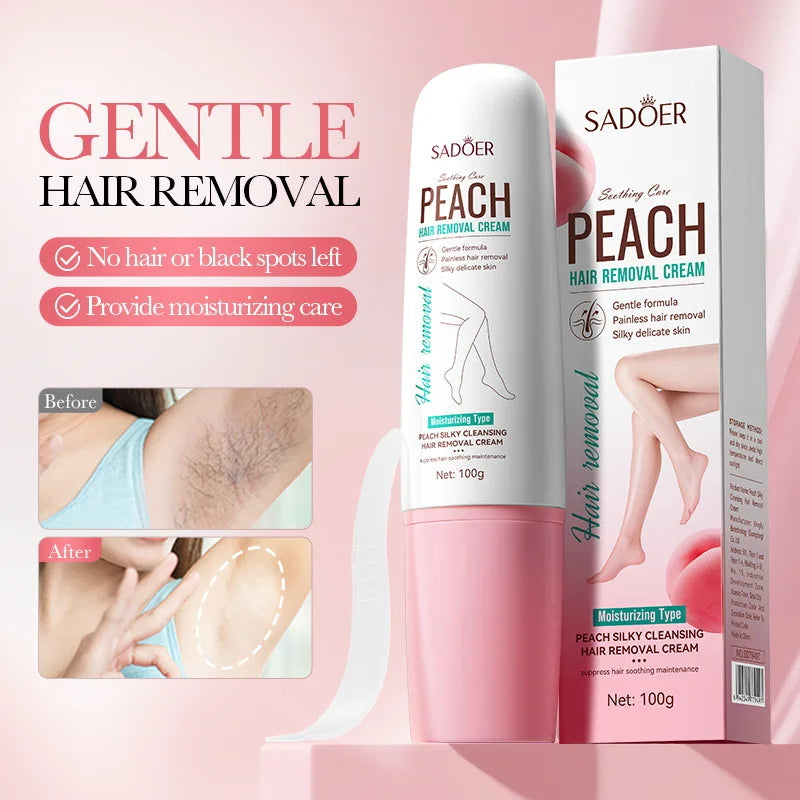 SADOER Gentle & Soothing Hair Removal Cream – Zone Sensibili