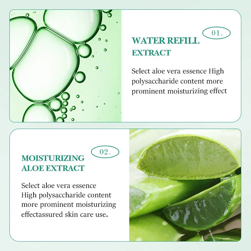 SADOER Aloe Facial Soap