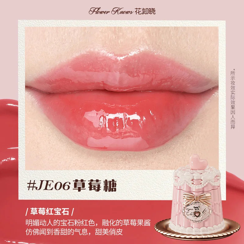 Flower Knows The Sweetie Bear Coating Lip Jelly 5g