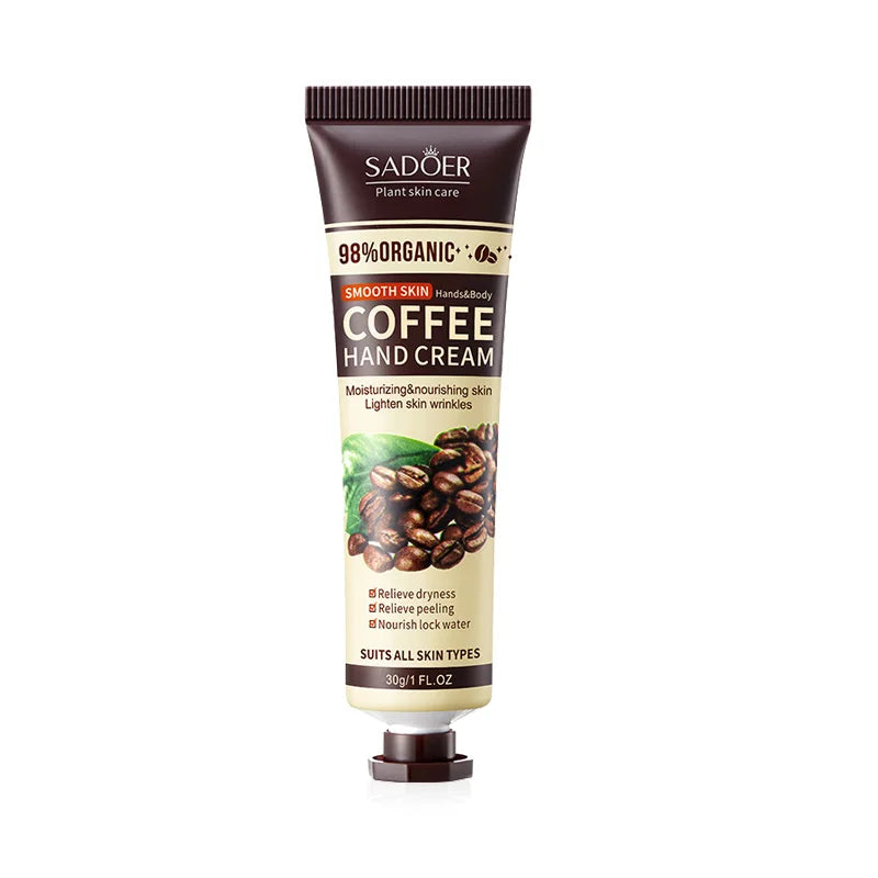 SADOER Crema Mani al Caffè (1/2/3/5 Pezzi)