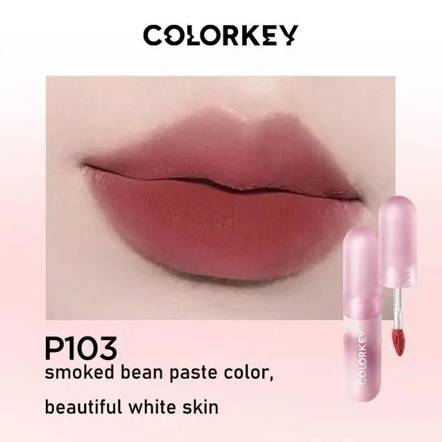 Colorkey Liquid Lipstick Velvet Matte Lip Mud