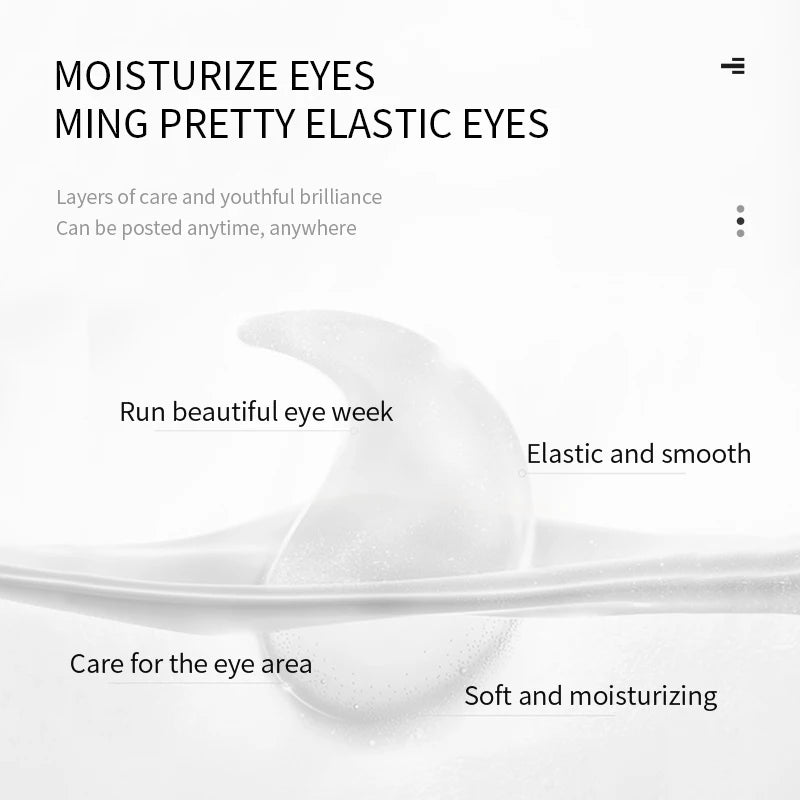 SADOER Hyaluronic Acid Eye Mask – 5/10 paia