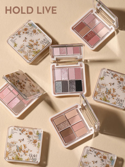 HOLD LIVE – 8 Color Eyeshadow Palette “Butterfly Garden”