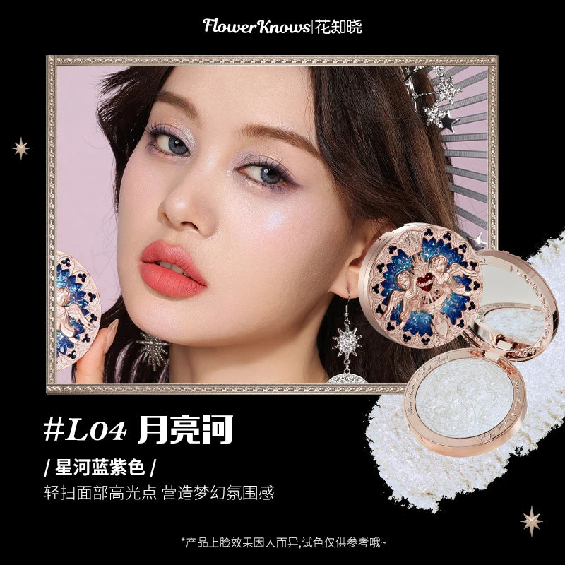 Flower Knows Little Angel Collection Relief Highlighter & Setting Powder 8g