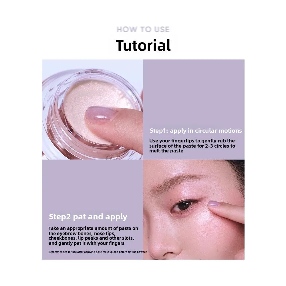 Judydoll Waterlight Highlighter Balm