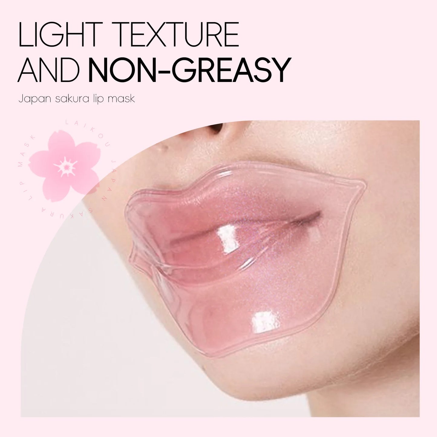 LAIKOU Japan Sakura Lip Mask