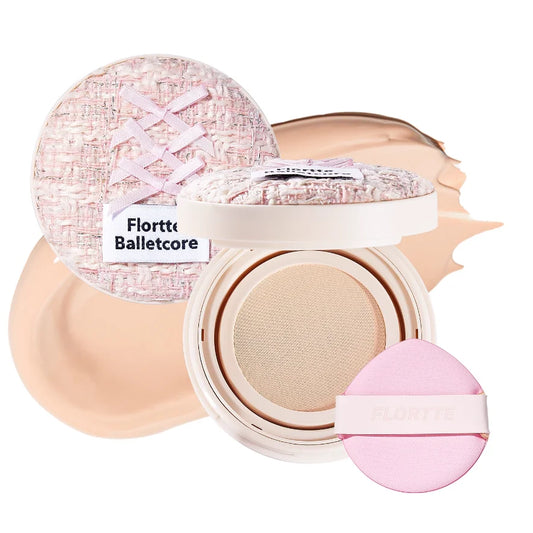 FLORTTE Balletcore Soft Matte Foundation Cushion 13g