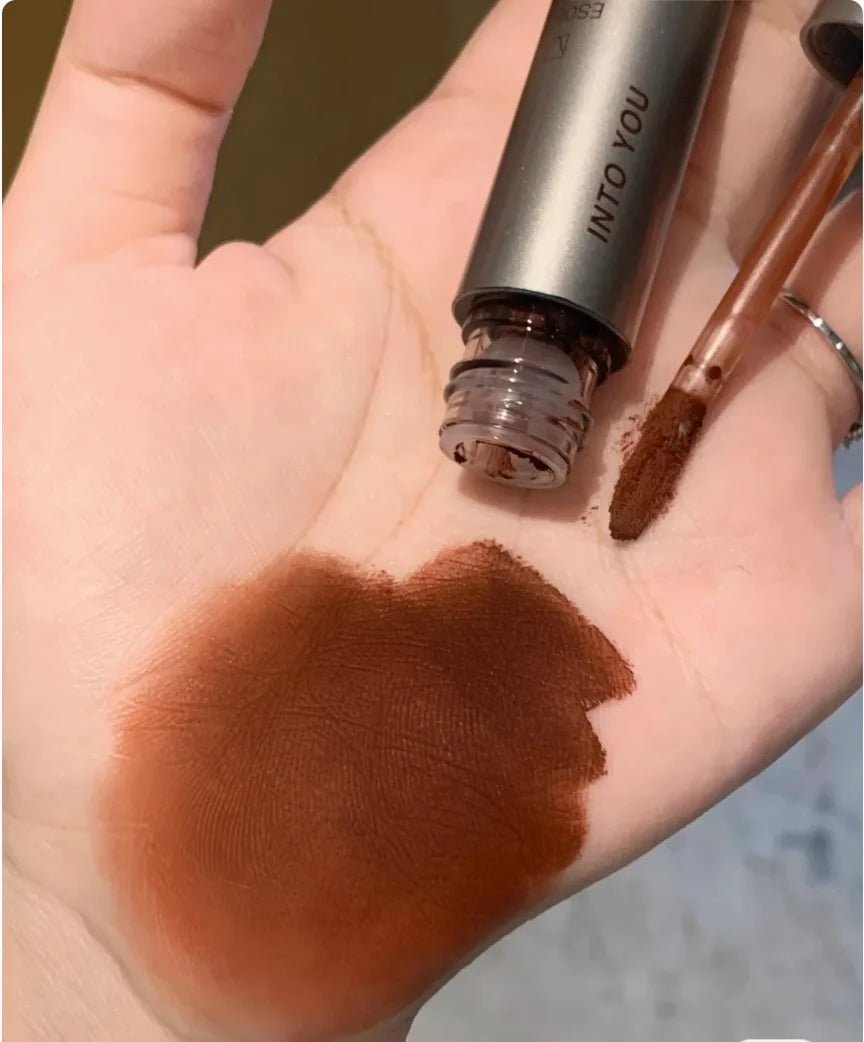Into You Espresso Lip Tint – Super Matte & Long-lasting