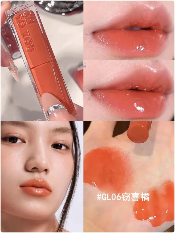 Into You Glowing Lipstick – Colore Naturale & Lunga Tenuta