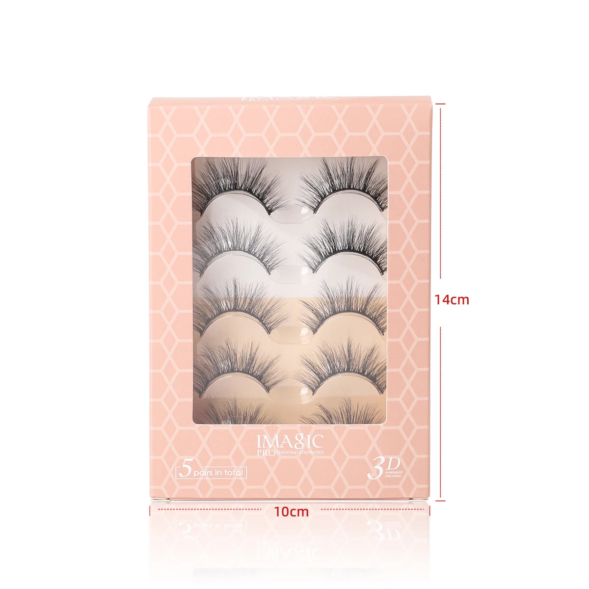 IMAGIC 3D Faux Mink Lashes – 5 Paia