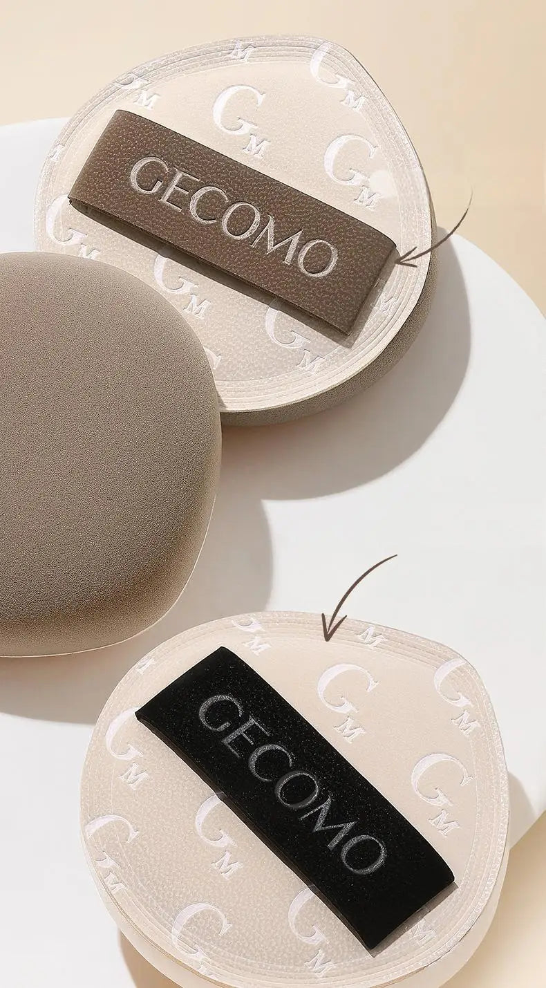 GECOMO Soft Thick Makeup Puff – Wet & Dry Dual Use