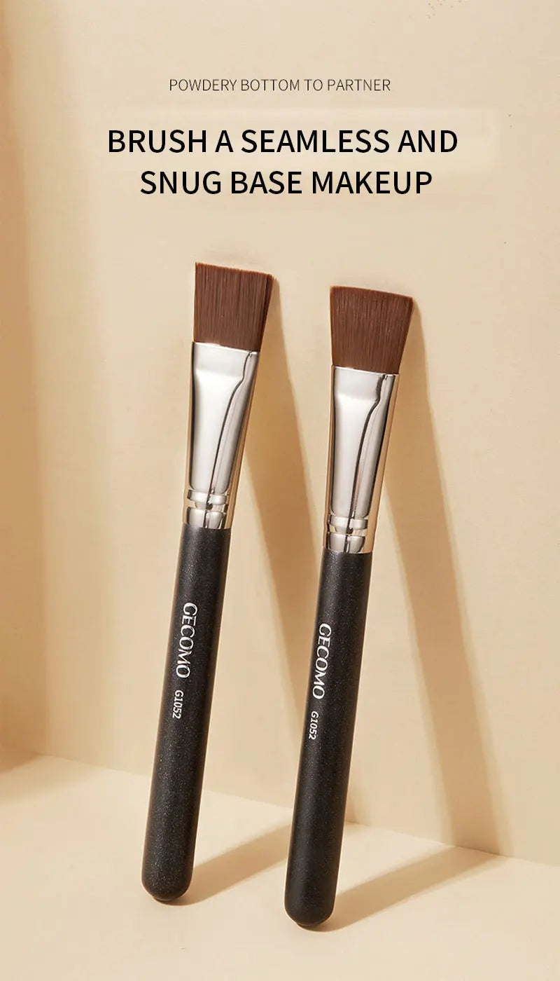 GECOMO Liquid Foundation Brush – Flat Head 1pz