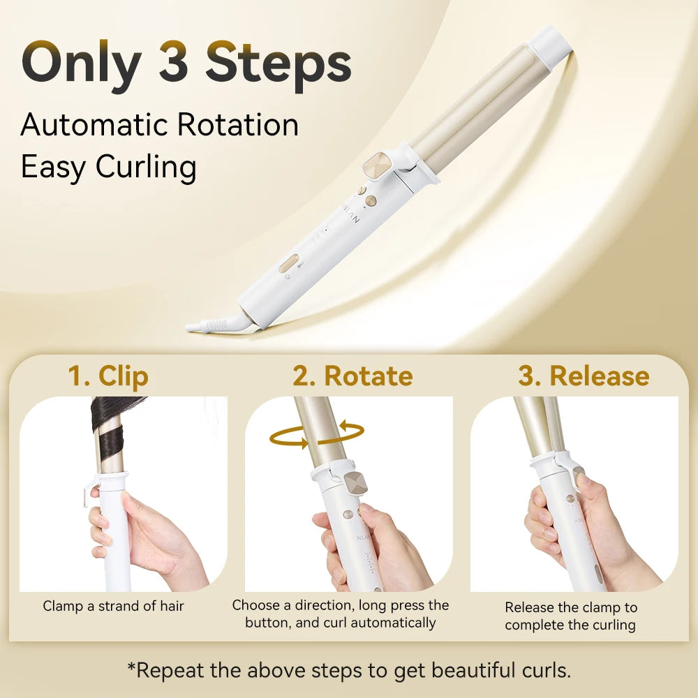 ANLAN Automatic Hair Curler