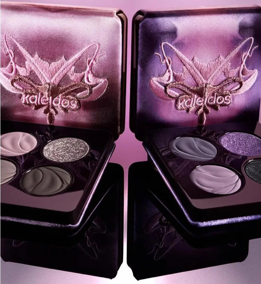 Kaleidos All In One Makeup Set – Lipgloss, Blush & Eyeshadow Palette