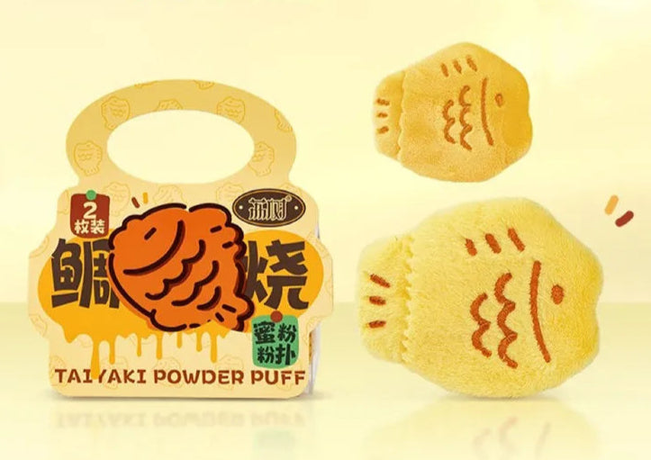 Lishu Taiyaki Air Cushion Puff 2 Versioni