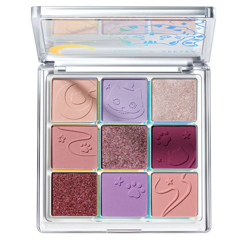 ZEESEA Alice in Wonderland Eyeshadow Palette 9g