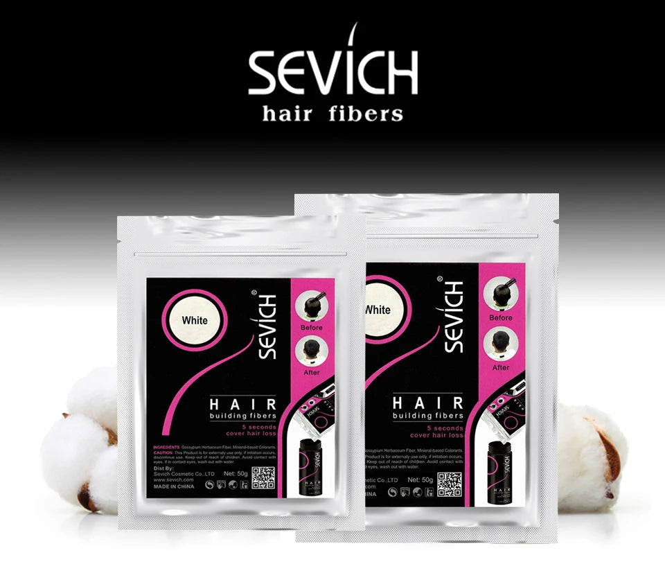 Sevich Hair Building Fibers – Fibre per Capelli (Ricarica)