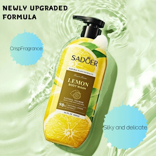 SADOER Lemon Shower Gel 400ml