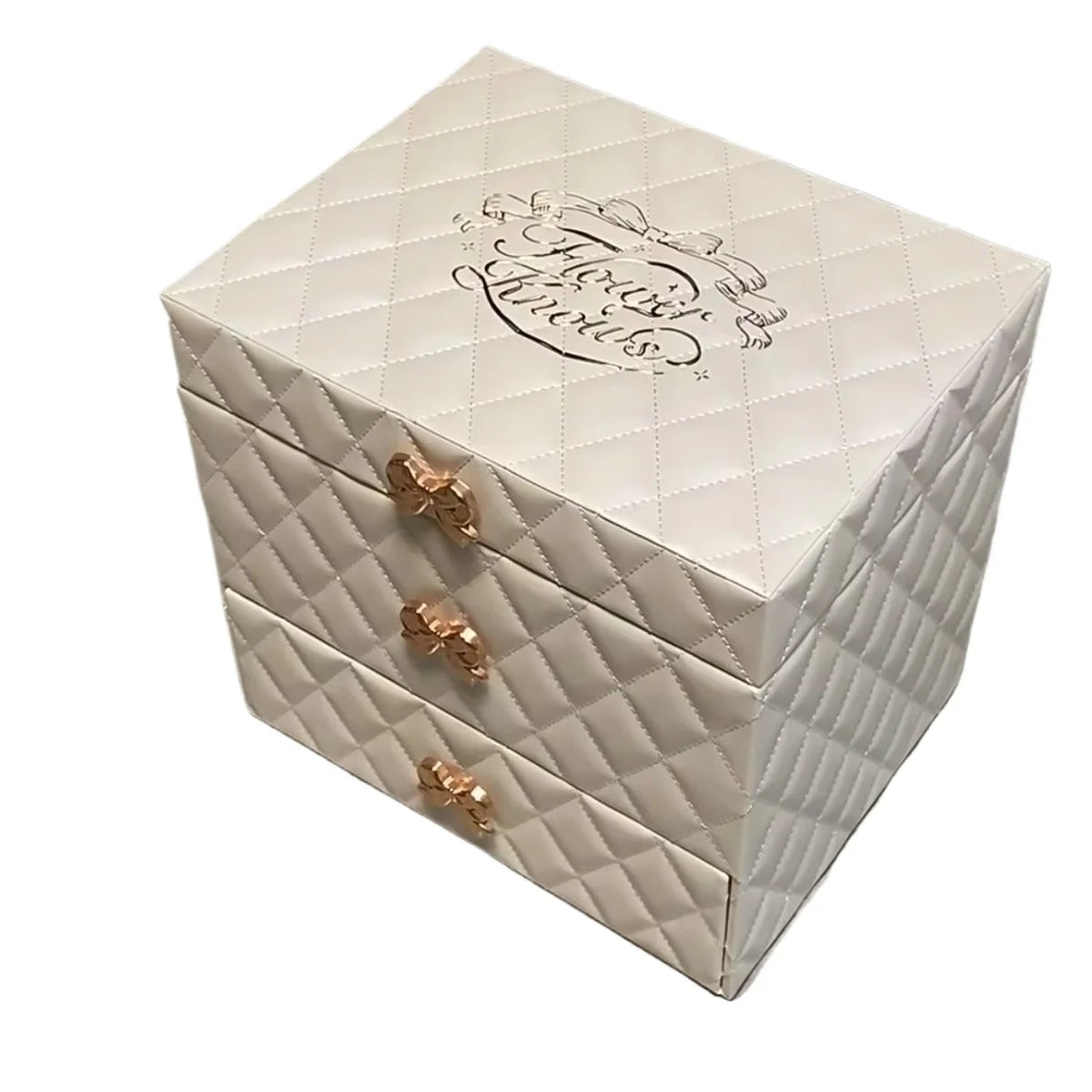 Flower Knows – Jewelry & Makeup Box Christmas Limited Edition