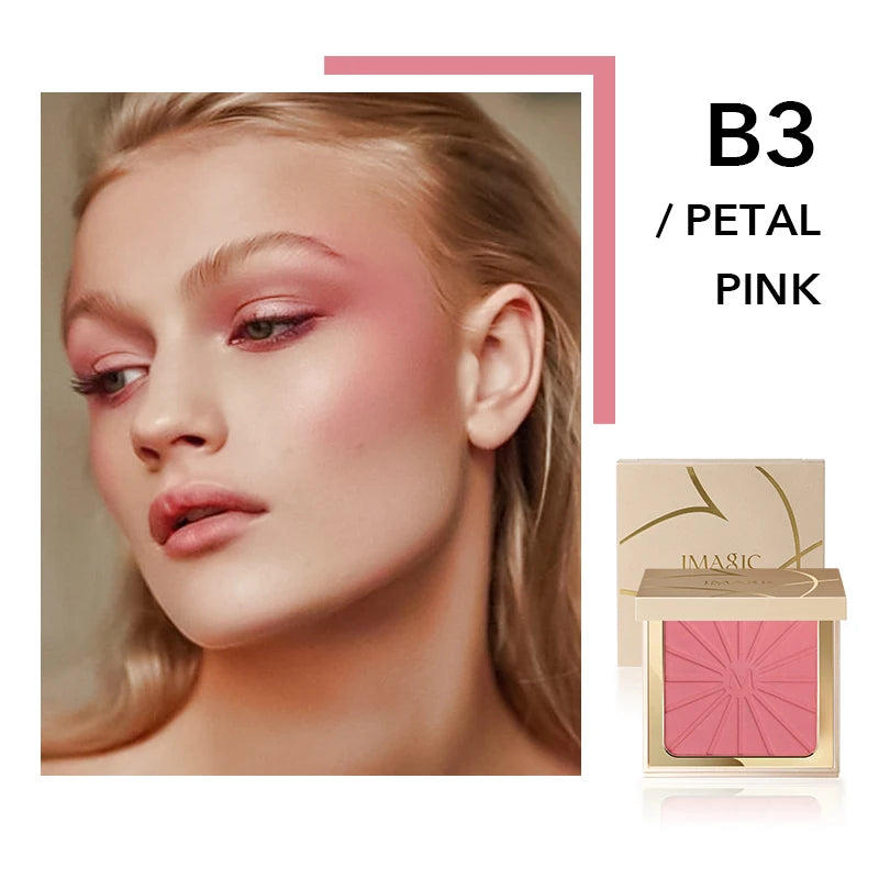 IMAGIC Face Blush & Highlighter Palette