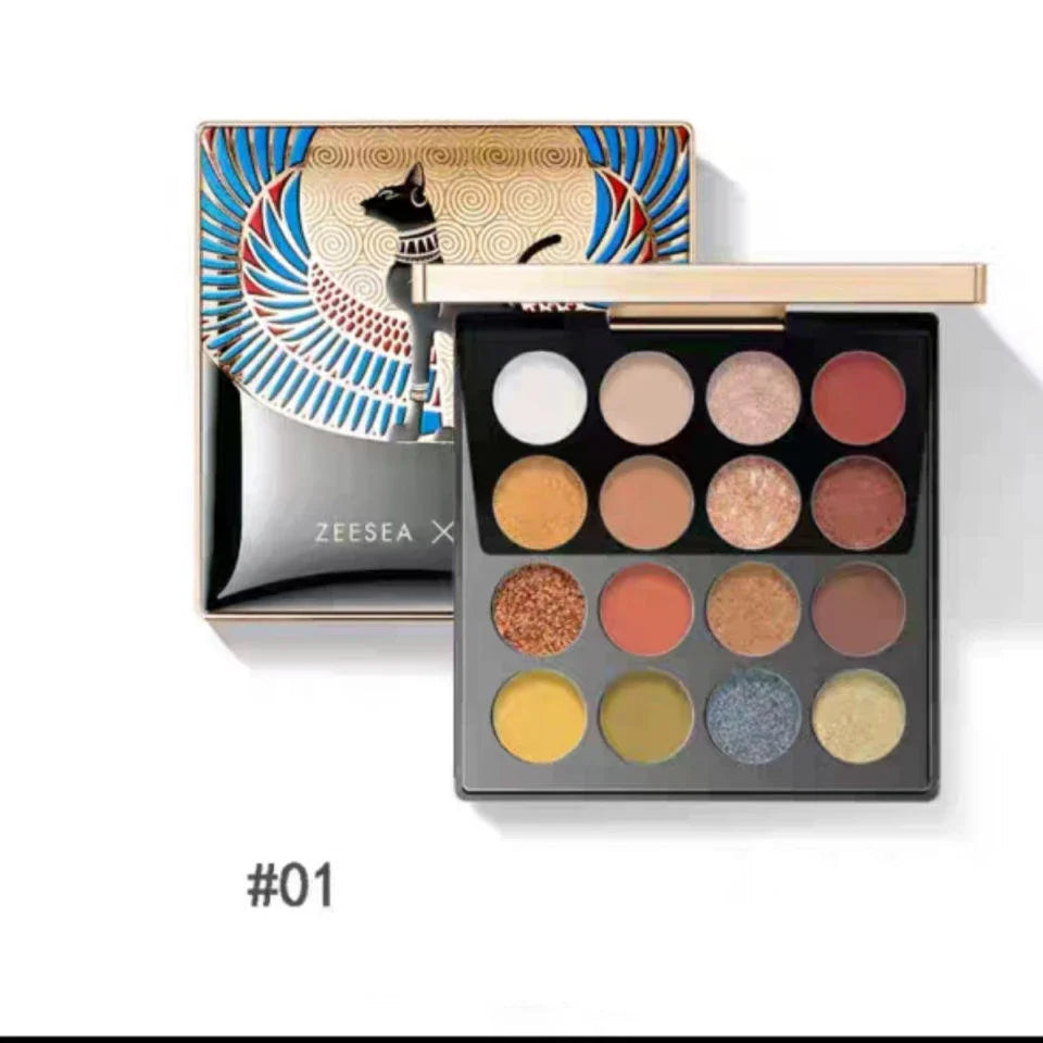 ZEESEA Enchanting Egypt Eyeshadow Palette 17g