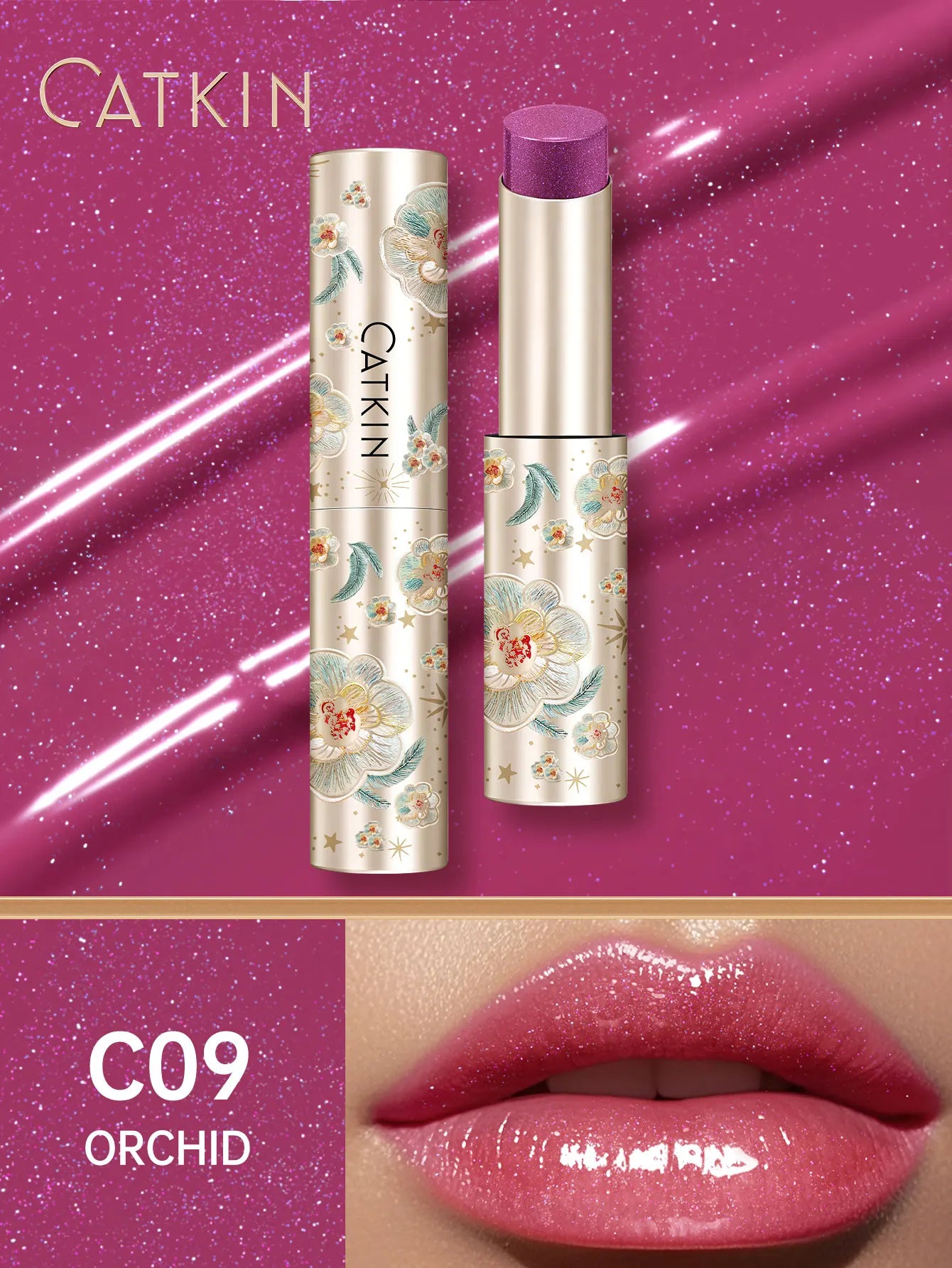 Catkin Glossy Lip Balm