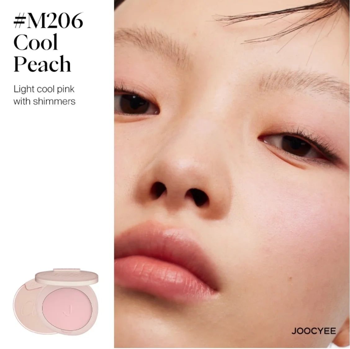 Joocyee Natural Glow - Blush