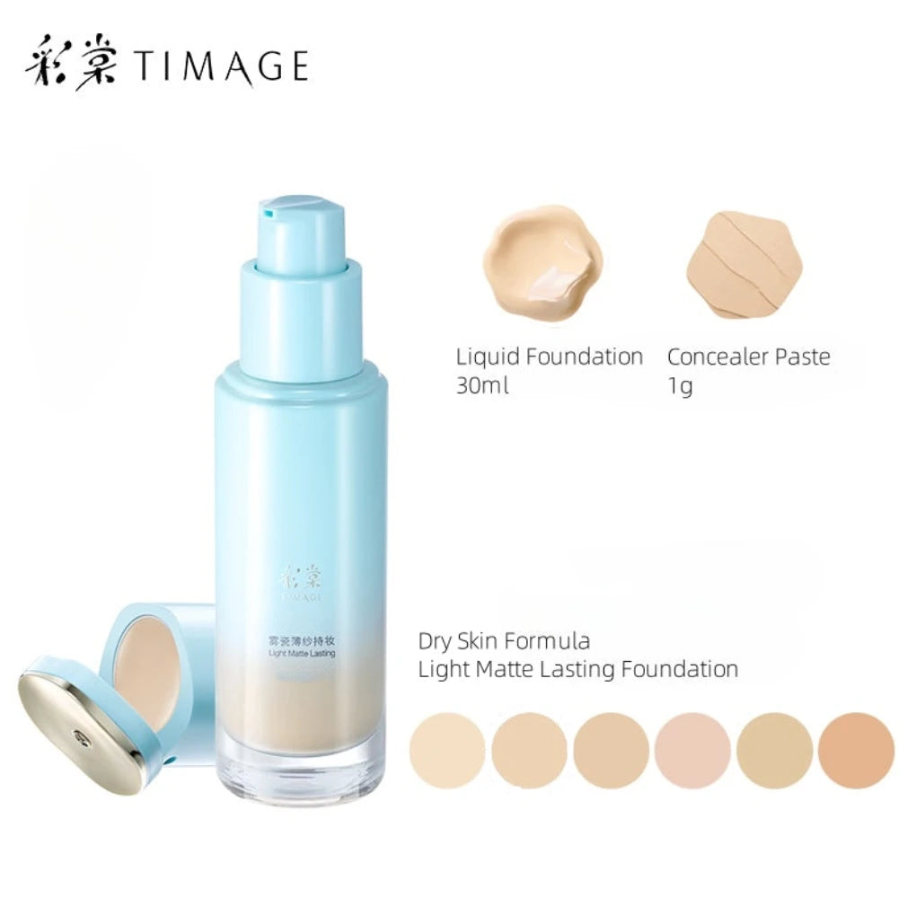 Timage Foundation + Conceale