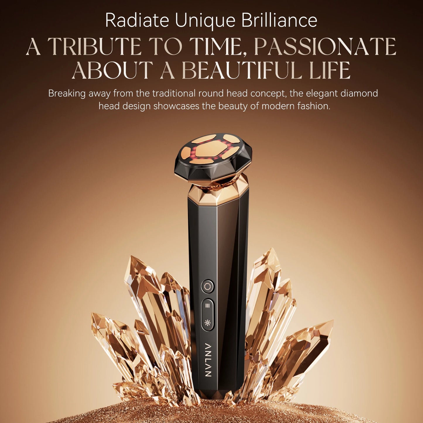 ANLAN Multifunction Skincare Device Pro 18K Gold