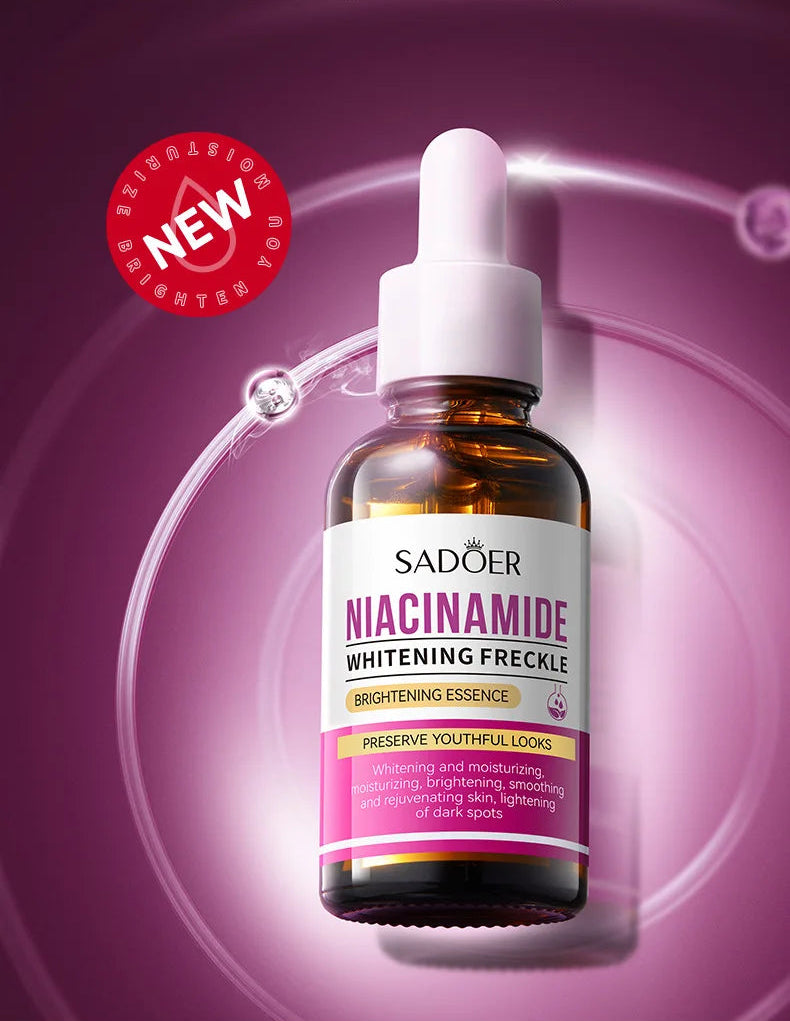 SADOER Fullerene Salicylic Acid Niacinamide Serum Confezione da 3