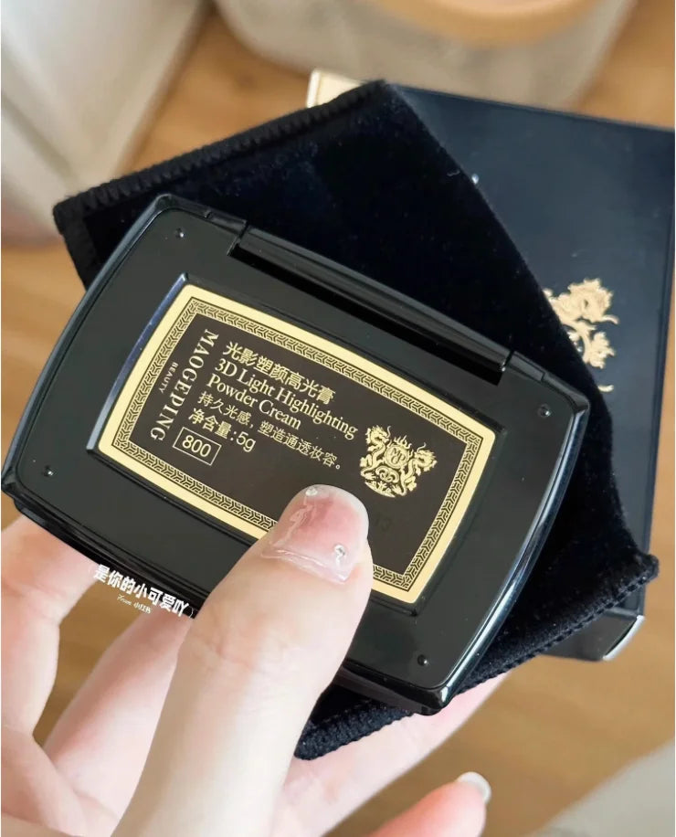 MAOGEPING – Light Shadow Shaping Bronzer & Highlighter