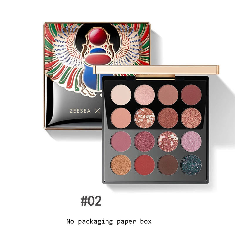 ZEESEA Enchanting Egypt Eyeshadow Palette 17g