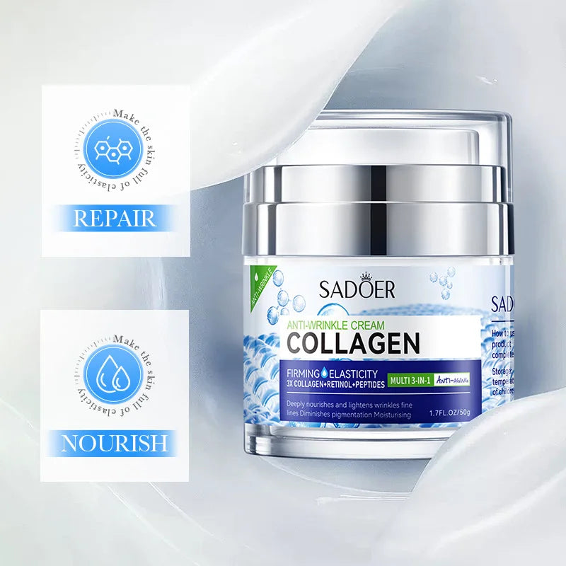 SADOER Collagen & Vitamin C Face Cream
