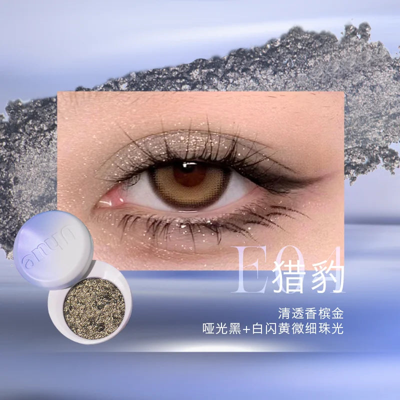 Uhue – Eye Of The Polar Region Single Eyeshadow (Matte & Pearlescent)