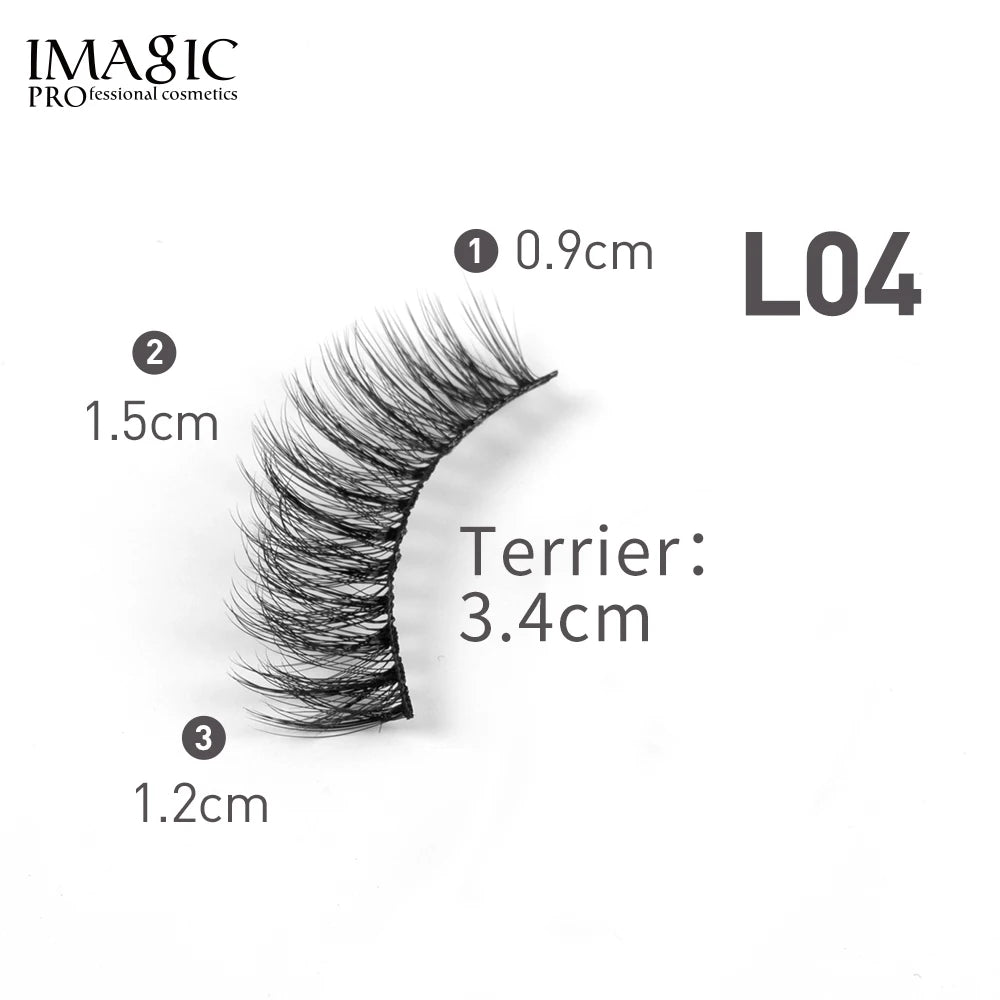 IMAGIC 3D Mink Effect Lashes – 10 Paia