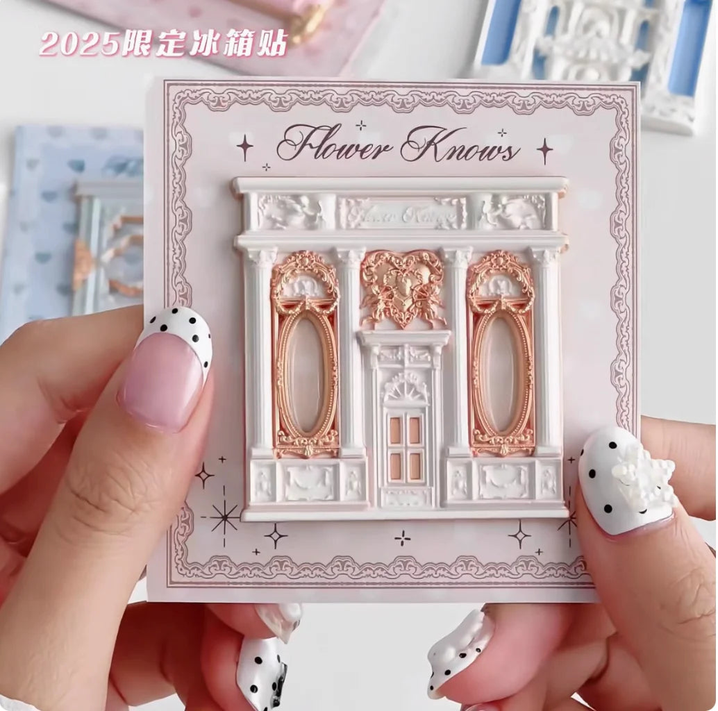 Flower Knows 2025 Limited Edition Fridge Magnet