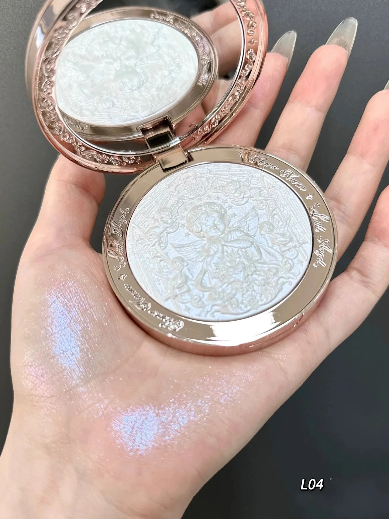 Flower Knows Little Angel Collection Relief Highlighter & Setting Powder 8g