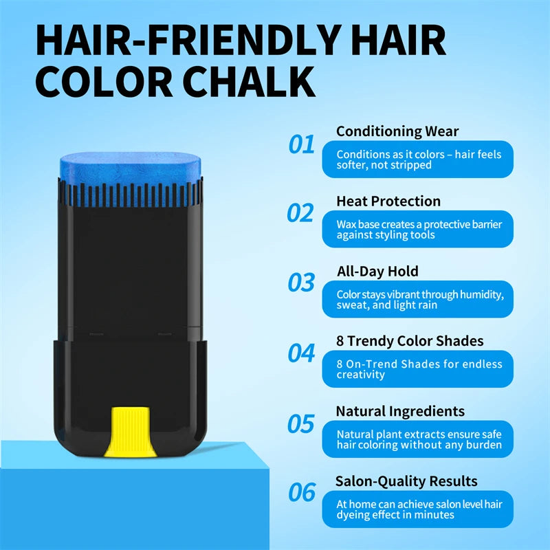 Sevich Fashion Hair Dye Stick – 8 colori