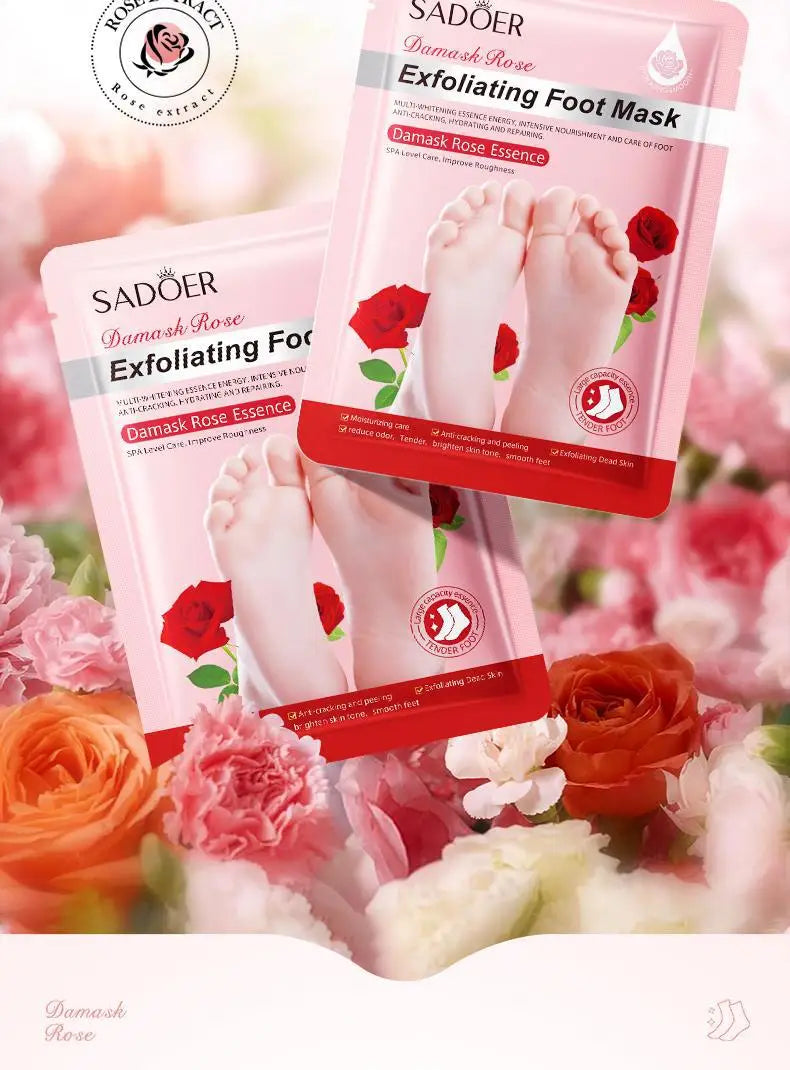 SADOER Milk & Lavender Foot Mask