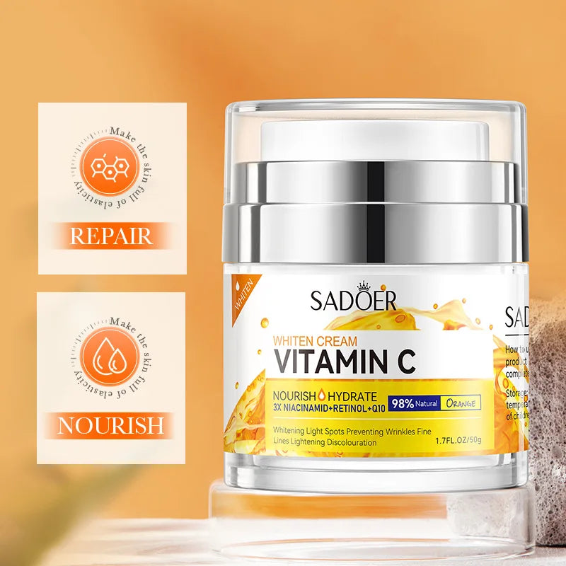 SADOER Collagen & Vitamin C Face Cream
